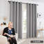 Paire de rideaux occultant en polyester Assafa-2093158167-2093158161