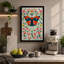Butterfly Among Blooms Boho - Print-136804013-136804014