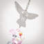 Cristal fantaisie ange