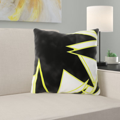 Coussin de jeté stars