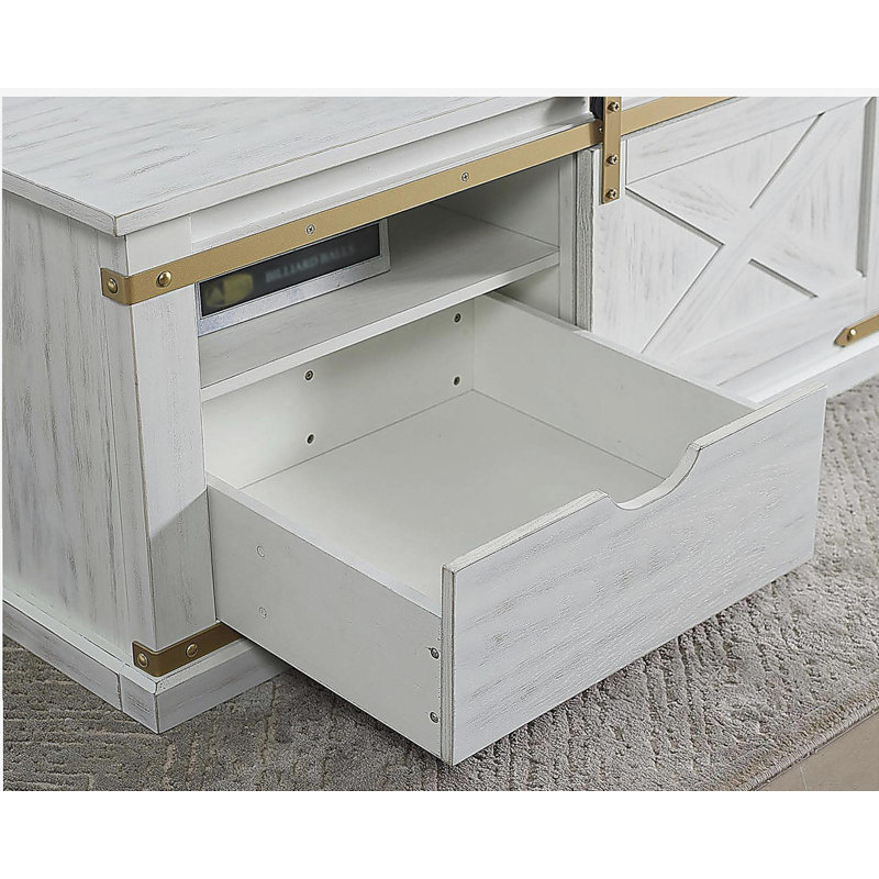Table de salon Rustic Platinum Accents