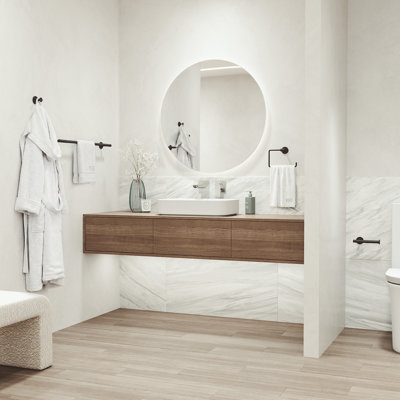 Ensemble de quincaillerie de salle de bain 4 pièces VIGO Elan