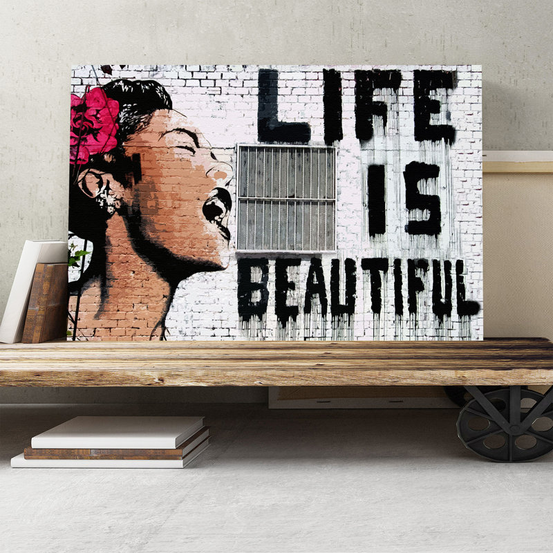 Wrapped Canvas Print, 35cm H x 50cm W