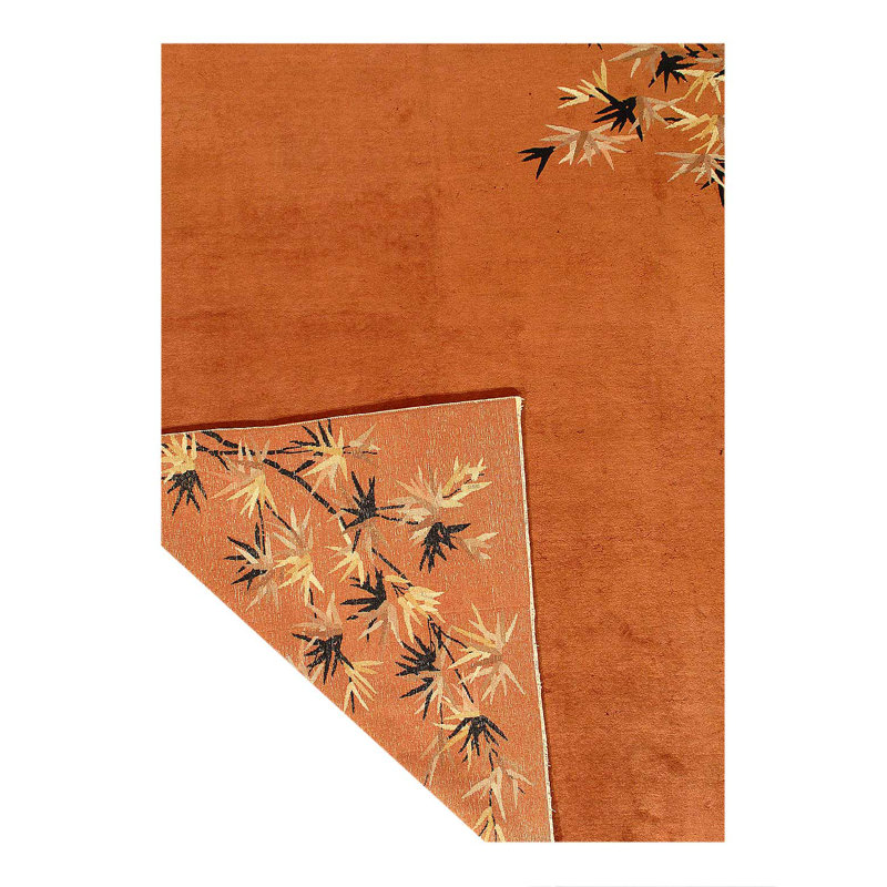 Antique Art déco 8 pi x 10 pi