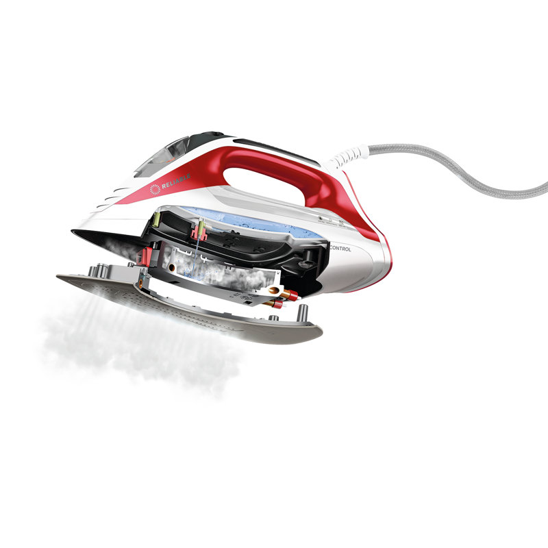 Velocity 270IR Red and White Steam Iron with Sensor Technology