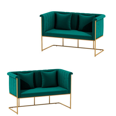 Banc rembourré en polyester clair Light Luxury