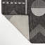 Tapis intérieur / extérieur moderne géométrique noir / crème Matthew-1697563130