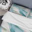 Literie bleue et blanche-2140581253