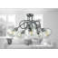 Aliki Glass Semi Flush Mount-1851261145