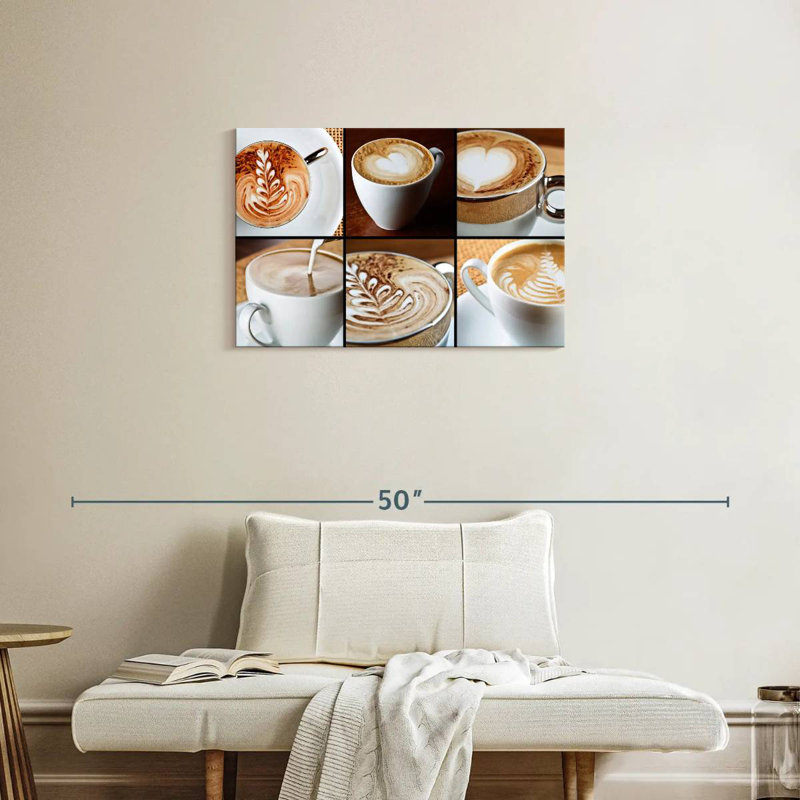 Yarlin Coffee Artistry, 20" H x 30" W