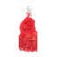 Impression de robe de fleur sur toile