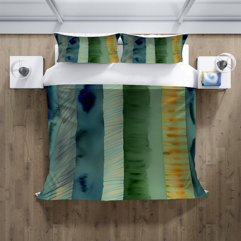 Polyester Duvet Cover, King Duvet Cover + 2 King Shams
