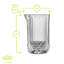 America '20s Gin & Tonic Pitcher
