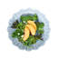 Cabana Stripe Melamine Dessert/Salad Plates-1714566865