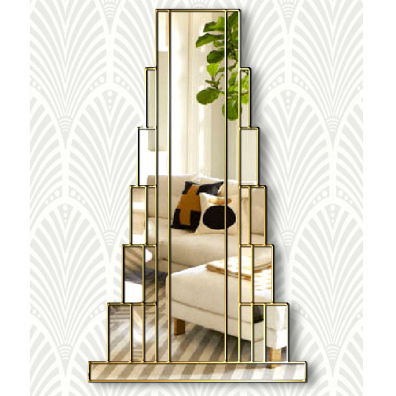 Stansell Flat Wall Mirror