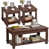 3 Pieces: CoffeeTable, 2 EndTables selected