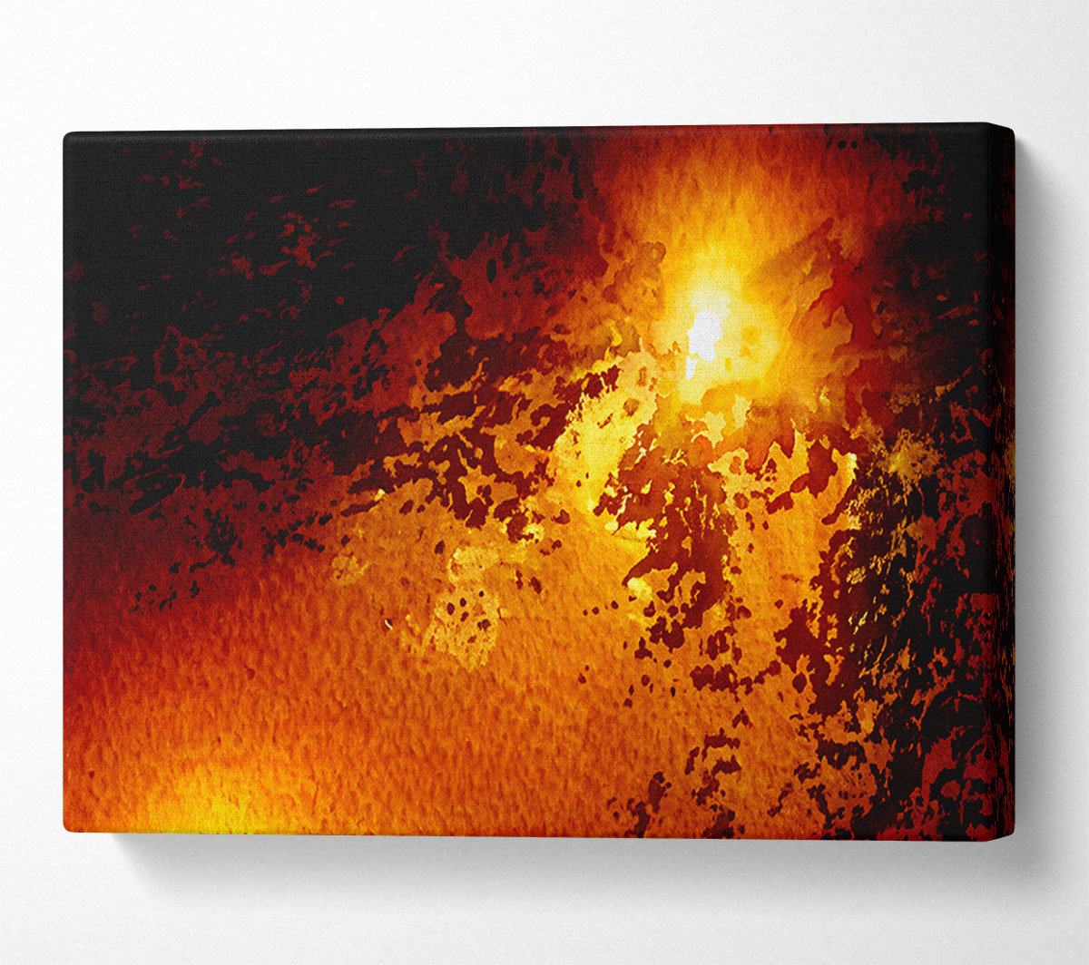 ClassicLiving Stunning Sun Through The Leaves - Wrapped Canvas Art ...