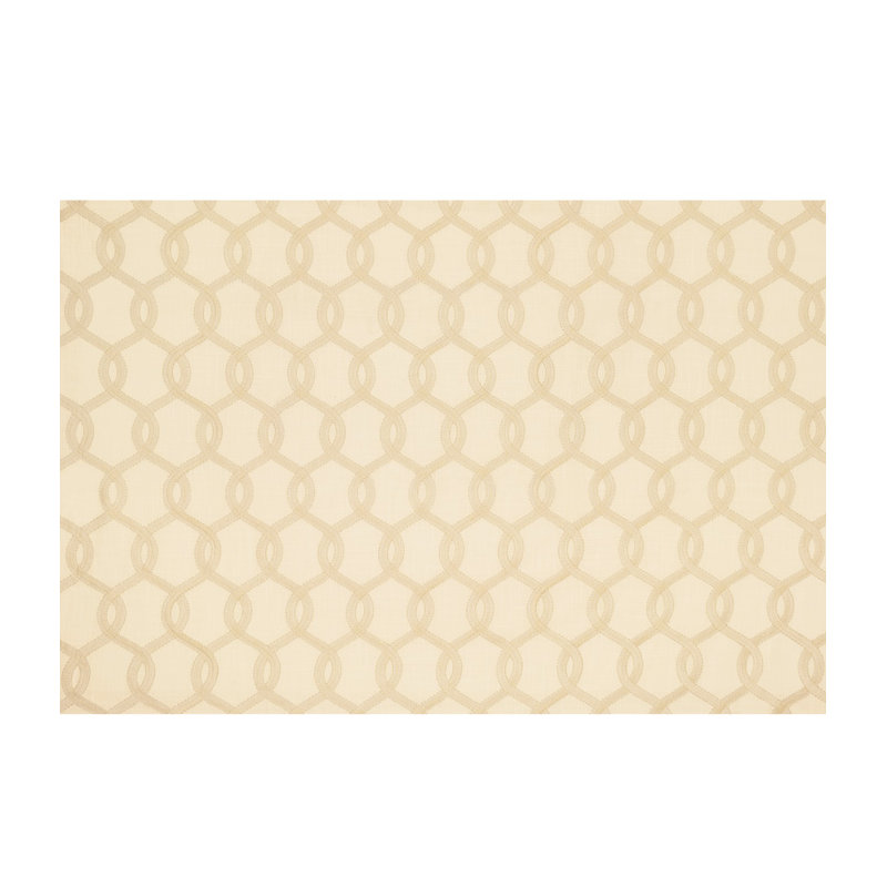 Tissu brodé Gresham, Crème