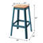 Tabouret de bar 30 po blanc Mee-24135674