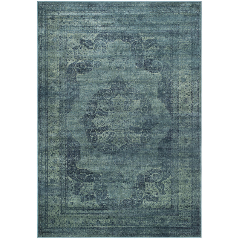 Goodman Oriental Hand Woven Area Rug, Rectangle 160 x 229 cm