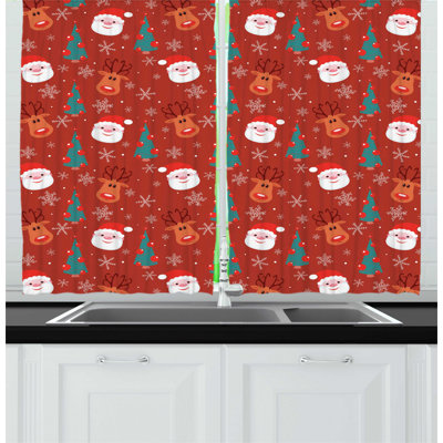 Tailored Kitchen Curtain