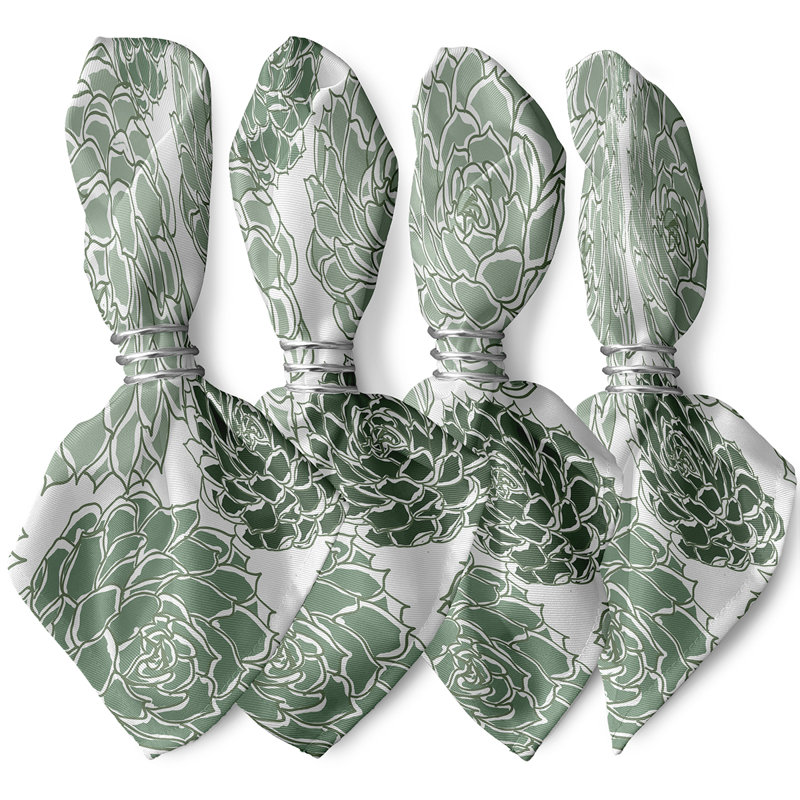 Charlien Olivia Napkins, Green
