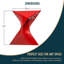 Table d'appoint sculpturale 17 po Leisuremod-126571448-94923791