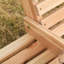 Balancelle 3 places en bois