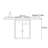 Italian Minimalist Entryway Console-258071705