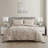 Wonderful Botanical Floral 7 Piece Comforter Set-89245779-89197633