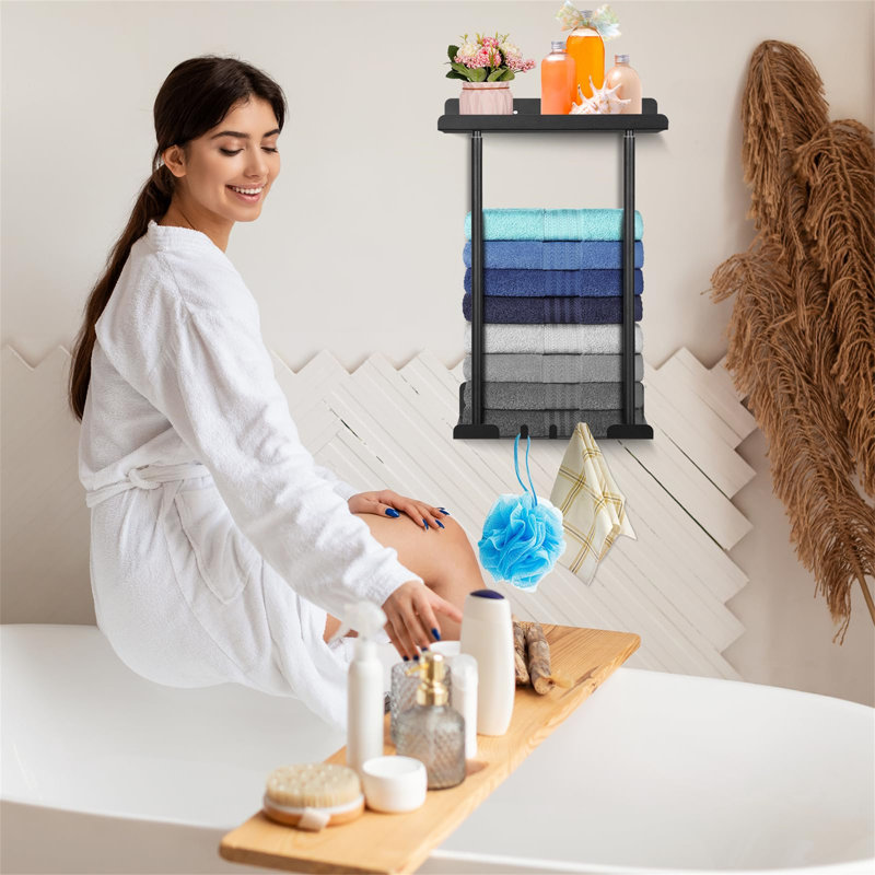 Adayla 1 Towel Rack