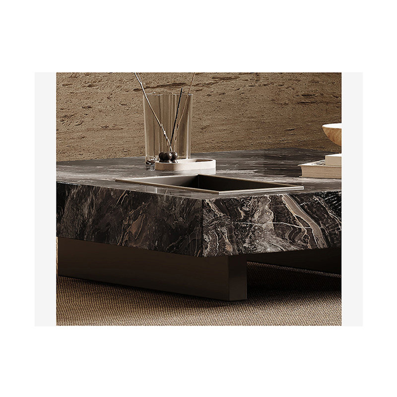 Modern Light Luxury Style Coffee Table