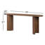 Paden 78'' W Solid Wood Console Table-1747812822
