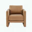 Fauteuil en similicuir Tulo - décontracté moderne