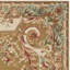 Tapis vert/beige/rose en laine touffeté à la main Priscila-19265615