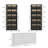 3pc-tv Stand With Bookshelves Modern Entertainment Center With Glass Door-450201430