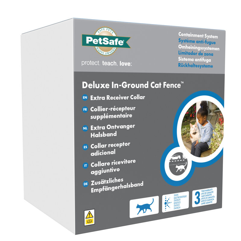 Premium Extra Cat Electric Fence Collar