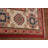 Geometric Red Kazak Oriental Area Rug 10