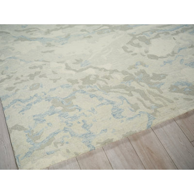 Cortero Hand Tufted Wool Abstract Indoor Rug