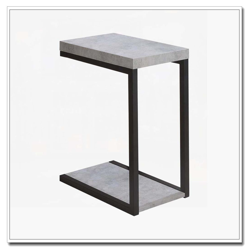 Cement and Snack Table