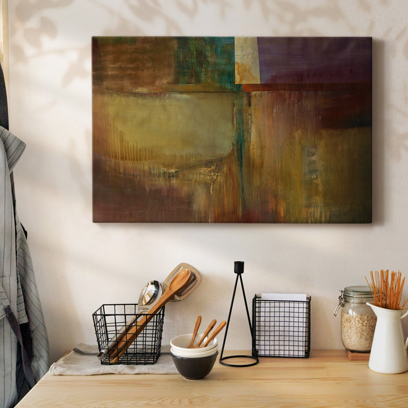 Toile tendue avec galerie «FABLE Life», H 18 po x l 27 po