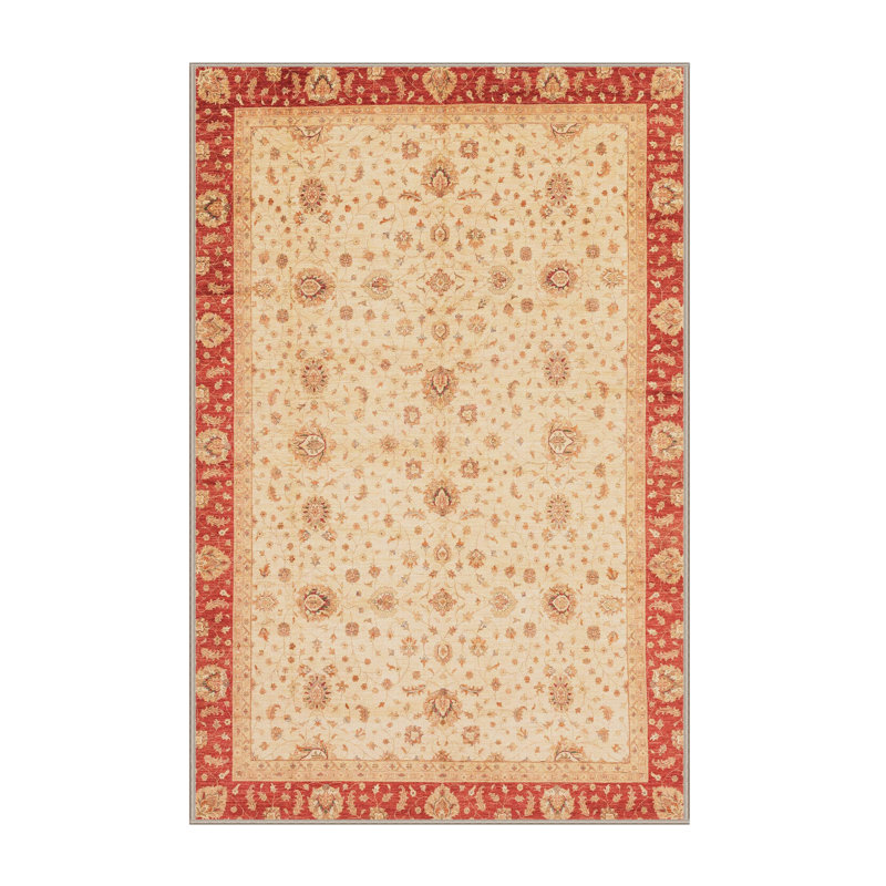 Abstract Indoor Rug, Rectangle 7' x 10'