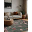 Tapis gris lavable à la machine-1284071813