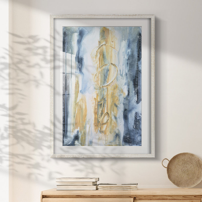 Love Circles I -Framed Print