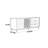 Light Luxury Modern Sideboard
