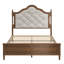 Structure de lit Heritage Mid Century-129229644