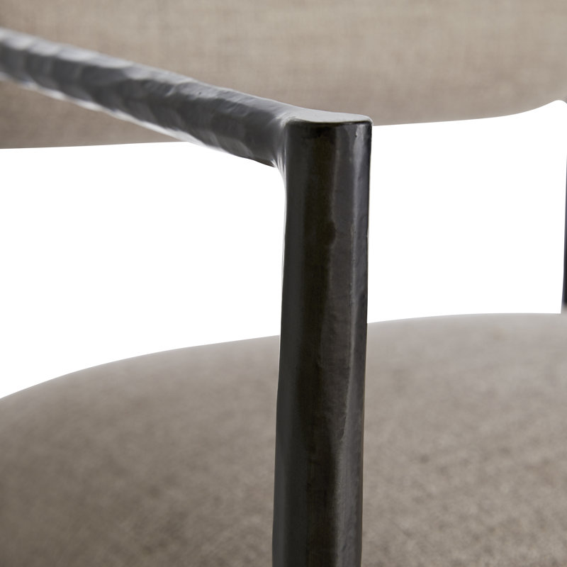 Barbana Bar Stool, 39" H x 39" W x 21" D