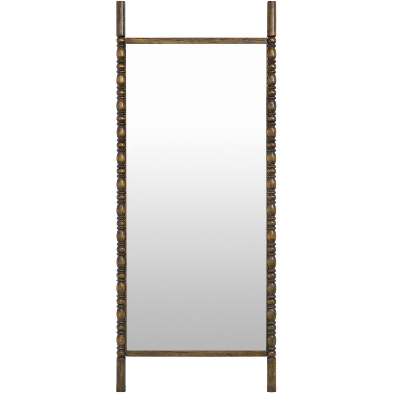 Galey Alix x Livabliss Bennet Mirror, 73" x 30", Dark Brown