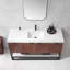 Simple foot sink cabinet 60 feet with Mahon tray-38777209-38668549