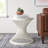 Aylon Glass Top End Table-175310382